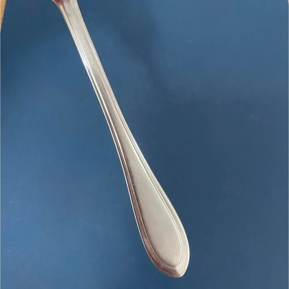 Vintage Oneida Joann Pattern Salad Dessert Fork Stainless Steel Flatware